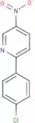 2-(4-Chlorophenyl)-5-nitropyridine