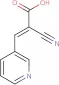 2-Cyano-3-(pyridin-3-yl)acrylic acid