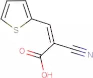 2-Cyano-3-(thien-2-yl)acrylic acid