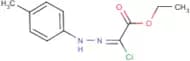 Ethyl chloro[(4-methylphenyl)hydrazono]acetate