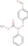 Methyl 2-(4-formylphenoxy)-2-phenylacetate