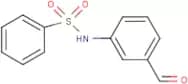 N-(3-Formylphenyl)benzenesulphonamide
