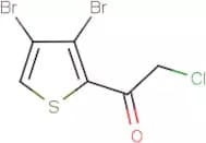 2-(Chloroacetyl)-3,4-dibromothiophene
