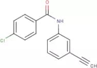 4-Chloro-N-(3-ethynylphenyl)benzamide