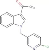 1-{1-[(6-Chloropyridin-3-yl)methyl]-1H-indol-3-yl}-1-ethanone