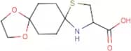 12-Aza-1,4-dioxa-9-thiadispiro[4.2.4.2]tetradecane-11-carboxylic acid