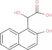 Hydroxy(2-hydroxynaphth-1-yl)acetic acid