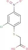 2-[(2-Chloro-4-nitrophenyl)sulphanyl]acetic acid