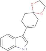 3-(1,4-Dioxaspiro[4.5]dec-7-en-8-yl)-1H-indole