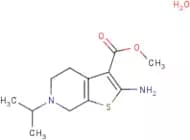 Methyl 2-amino-6-isopropyl-4,5,6,7-tetrahydrothieno[2,3-c]pyridine-3-carboxylate hydrate