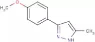 Methyl 4-(5-methyl-1H-pyrazol-3-yl)phenyl ether