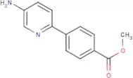 Methyl 4-(5-aminopyridin-2-yl)benzenecarboxylate