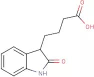 4-(2,3-Dihydro-2-oxo-1H-indol-3-yl)butanoic acid