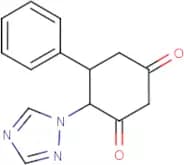 5-Phenyl-4-(1H-1,2,4-triazol-1-yl)cyclohexa-1,3-dione
