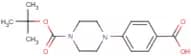 4-[4-(tert-Butoxycarbonyl)piperazin-1-yl]benzoic acid