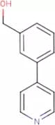 [3-(Pyridin-4-yl)phenyl]methanol