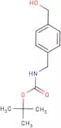 4-(Aminomethyl)benzyl alcohol, N-BOC protected