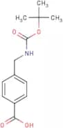 4-(Aminomethyl)benzoic acid, N-BOC protected