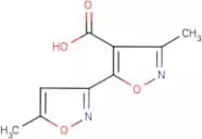 3',5-Dimethyl-3,5'-biisoxazole-4'-carboxylic acid