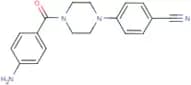 4-[4-(4-Aminobenzoyl)piperazin-1-yl]benzonitrile