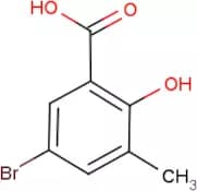 5-Bromo-2-hydroxy-3-methylbenzoic acid