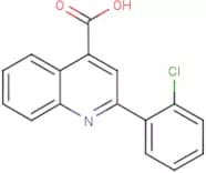 2-(2-Chlorophenyl)quinoline-4-carboxylic acid