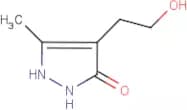1,2-Dihydro-4-(2-hydroxyethyl)-5-methyl-3H-pyrazol-3-one