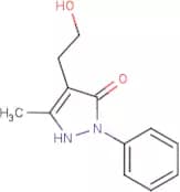 4-(2-Hydroxyethyl)-5-methyl-2-phenyl-1,2-dihydro-3H-pyrazol-3-one