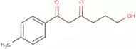 6-Hydroxy-1-(4-methylphenyl)hexane-1,3-dione