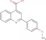 2-(4-Methoxyphenyl)quinoline-4-carboxylic acid