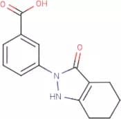 3-(1,3,4,5,6,7-Hexahydro-3-oxo-2H-indazol-2-yl)benzoic acid