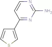 2-Amino-4-(thien-3-yl)pyrimidine
