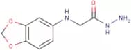 N-(1,3-Benzodioxol-5-yl)glycinehydrazide