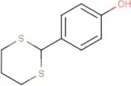 4-(1,3-Dithian-2-yl)phenol