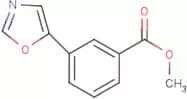 Methyl 3-(1,3-oxazol-5-yl)benzoate