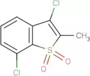 3,7-Dichloro-2-methylbenzo[b]thiophene-1,1-dione