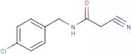 N-(4-Chlorobenzyl)-2-cyanoacetamide