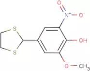 4-(1,3-Dithiolan-2-yl)-2-methoxy-6-nitrophenol