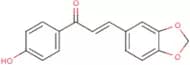 4'-Hydroxy-3,4-(methylenedioxy)chalcone