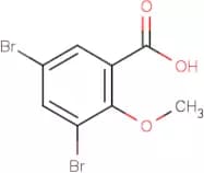 3,5-Dibromo-2-methoxybenzoic acid