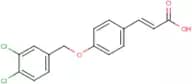 4-[(3,4-Dichlorobenzyl)oxy]cinnamic acid