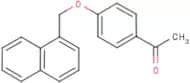 4'-(Naphth-1-ylmethoxy)acetophenone
