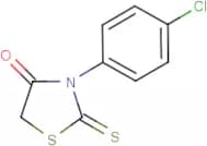 3-(4-Chlorophenyl)-2-thioxo-1,3-thiazolidin-4-one