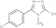5-(4-Chlorophenyl)-4-methyl-3-thio-4H-1,2,4-triazole