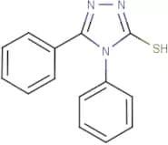 4,5-Diphenyl-4H-1,2,4-triazole-3-thiol