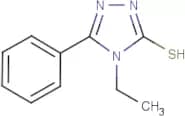 4-Ethyl-5-phenyl-4H-1,2,4-triazole-3-thiol