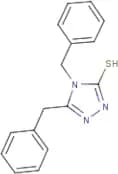 4,5-Dibenzyl-3-thio-4H-1,2,4-triazole