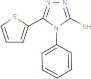 4-Phenyl-5-thien-2-yl-4H-1,2,4-triazole-3-thiol