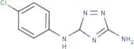N3-(4-Chlorophenyl)-3H-1,2,4-triazole-3,5-diamine