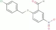 2-(4-Chlorobenzylthio)-5-nitrobenzaldehyde